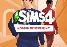 The Sims 4: Modern Menswear Kit DLC [ PC / EA App / KEY ]