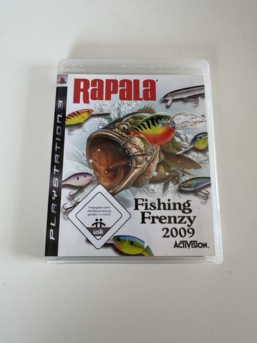 Rapala fishing frenzy 2009 - rapala,