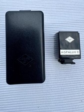 Vintage - AGFALUX C - Blitzwürfel Blitzgerät mit Etui - guter Zustand