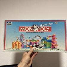 Parker Monopoly Junior 1991 -