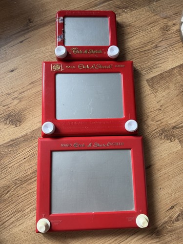 Etch sketch magic screen - 3, a