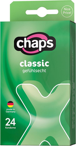 Chaps kondome classic natur - chaps,