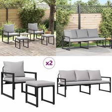 Gartenmöbel Set Lounge Sofa