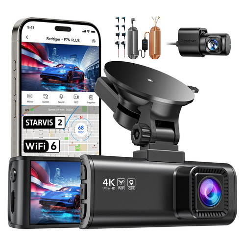 Redtiger dashcam vorne hinten - redtiger,