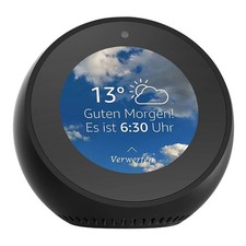 Amazon Echo Spot Black Display