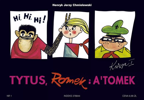 Tytus romek a - romek, a'tomek