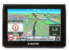 Snooper S7000 Truckmate – LKW-Navi – Defekt – mit Kabel & Netzteil – ohne Halter