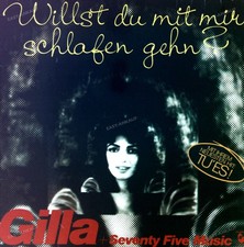 Gilla + Seventy Five Music - Willst Du Mit Mir Schlafen Gehn? LP (VG/VG-) ´