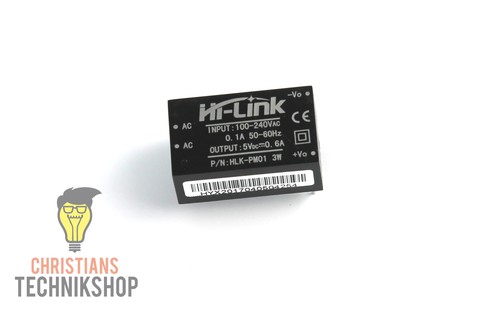 Hlk pm01 stromversorgungsmodul - hlk-pm01,