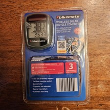 Bikemate Wireless Solar