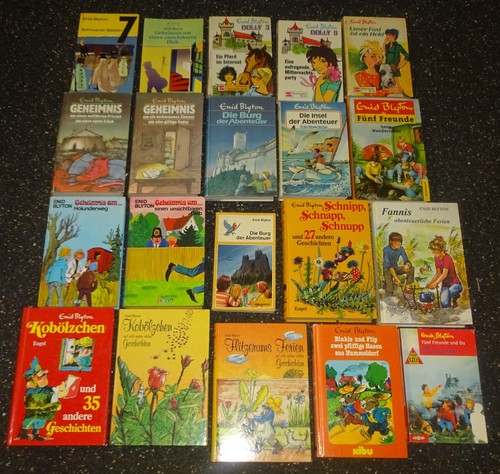 Tlg bücherpaket enid - 20-tlg.,
