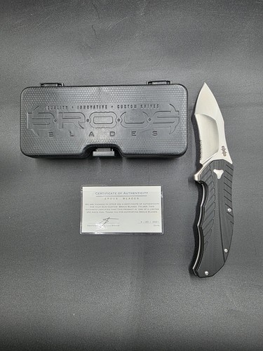 Brous blades serrated - serrated, r