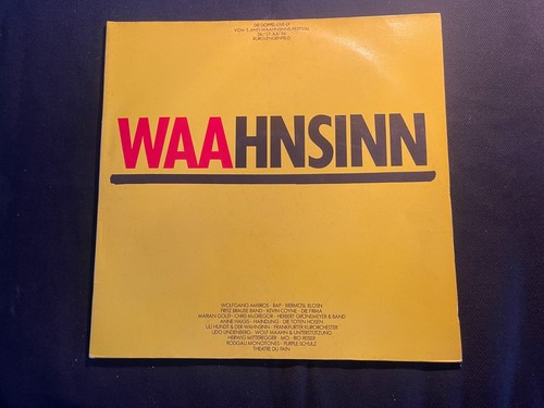 Waahnsinn various doppel vinyl - waahnsinn, doppel-vinyl