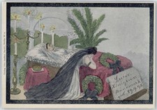50860842 - Sterbebett Adel Koenigin Luise