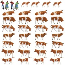 Rinder Figuren Set 36Stk. H0