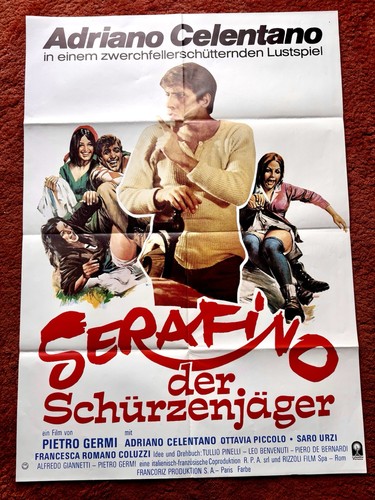 Serafino der schürzenjäger - serafino,