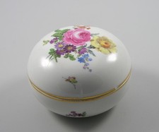 Meissen große Deckeldose Dose