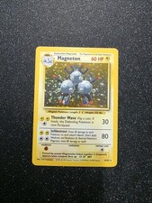 Pokemon Karte Magneton 9/102