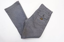 G-STAR Comwood Herren Jeans Hose W31 L34 31/34 blau hellblau stonewashed Bootcut