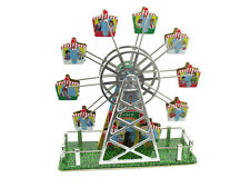 Blechspielzeug - Karussell Riesenrad mit Musikspieluhr 