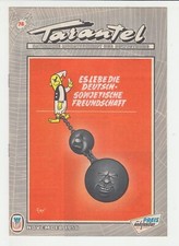 Tarantel 74 - November 1956 - Satirische Monatsschrift der Sowjetzone