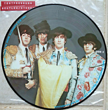 Beatles & Rolling Stones LP MISPRESSING FEHLPRESSUNG mit Musik von Nicolai Rhein
