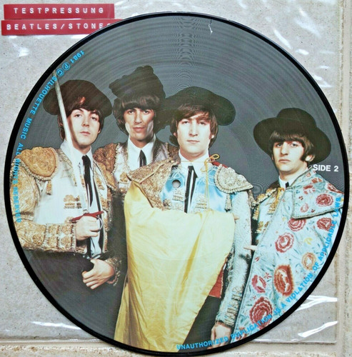 Beatles rolling stones lp - &,