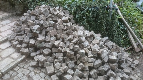 Granit steine pflastersteine - granit,
