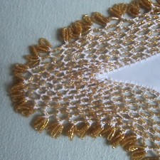 Dreiecktuch, Hüfttuch für Bauchtanz-- Damen-- Unikat, Handarbeit-- Preis gesenkt