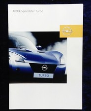 Opel speedster turbo - opel,