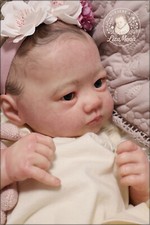 3D Skin EVA ❤️RebornDOLL Lali by Elisa Marx, 20 inch riecht wie ein echtes Baby