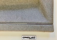 Türverkleidung Türpappe Chromkeder Grau VW Golf 2 CL GL Syncro 191867011 links