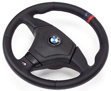 Leder Lenkrad für BMW M3 E46 Steering Wheel mit Airbag  DREI STREIFEN