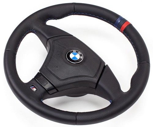 Leder lenkrad für bmw e46 - leder,