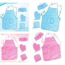 Kinder Schürzen Hot Pad