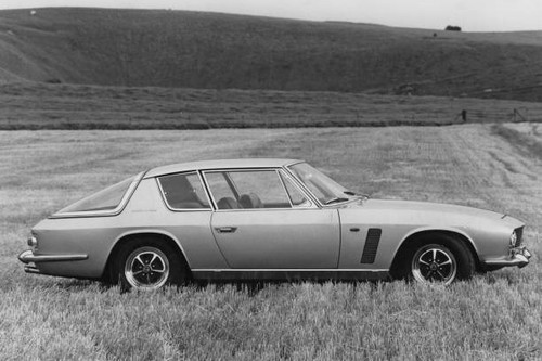 Jensen interceptor a - jensen, mk