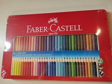 FABER CASTELL Grip Buntstifte 36 in Metalldose 112435 Farbstifte Malen