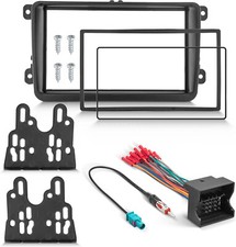 Din radio dash install kit - 2,
