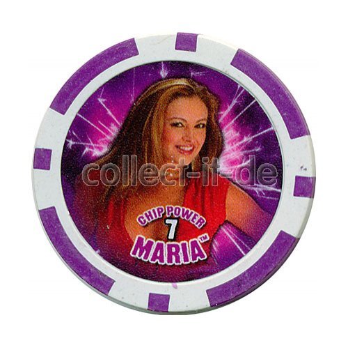 Wwe chip regular maria - -,