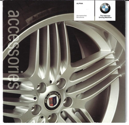 Bmw alpina zubehör 2005 2006 - bmw, 2005-2006