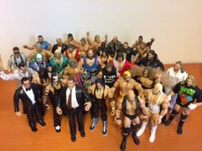 WWE Jakks Figuren von Hogan