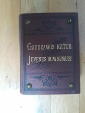 Allgemeines Deutschen Kommersbuch Gaudeamus igitur  144. -150 Auflage