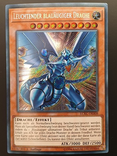 Leuchtender blauäugiger - leuchtender,