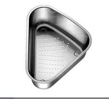 Blanco Edelstahlschale für