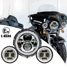 E24 Chrom 7 Zoll LED