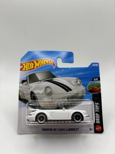 Hot wheel porsche 911 - hot, turbo