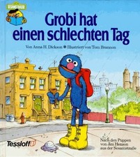 Sesamstraße. Grobi hat einen