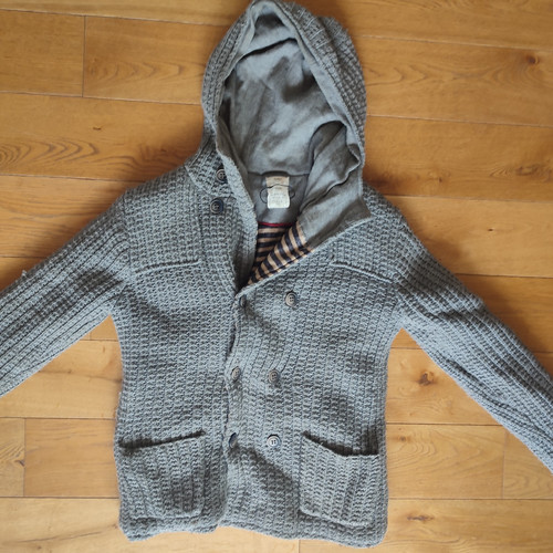 Zara jacke mit kapuze - jacke,