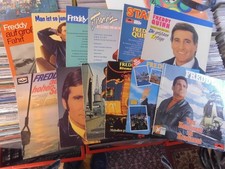 FREDDY QUINN 36 SCHALLPLATTEN: 13LPS+23SINGLES/UNSER HAMBURG AUF HOHER SEE HEUTE