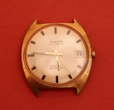 Vintage Herrenarmbanduhr Anker